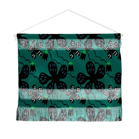 Camilla Foss Scandi Meadow Wall Hanging Landscape