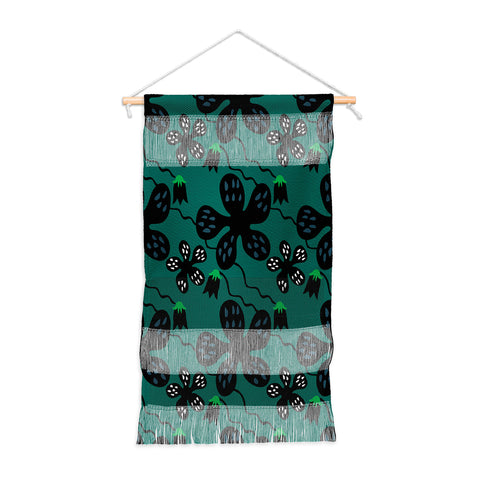 Camilla Foss Scandi Meadow Wall Hanging Portrait