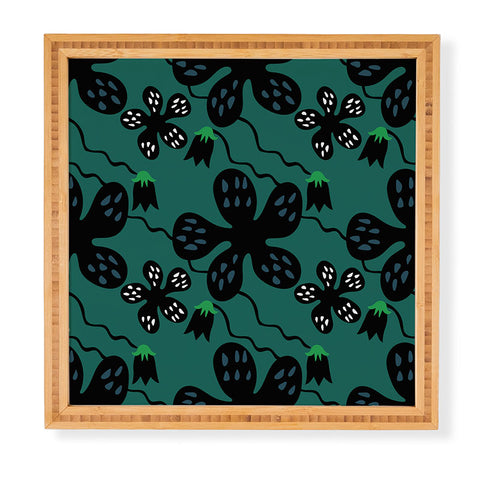 Camilla Foss Scandi Meadow Framed Wall Art