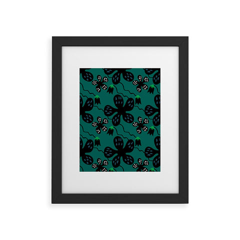 Camilla Foss Scandi Meadow Framed Art Print