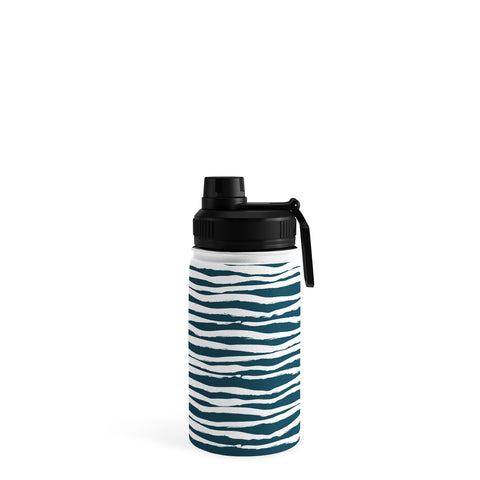 Camilla Foss Scandi Waves Water Bottle