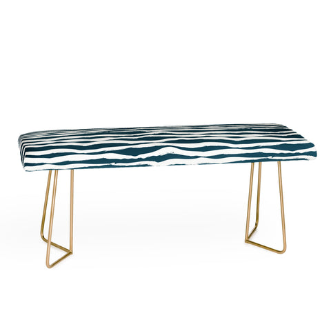 Camilla Foss Scandi Waves Bench