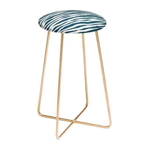 Camilla Foss Scandi Waves Counter Stool