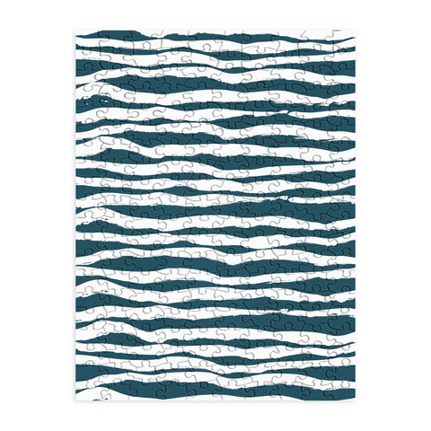 Camilla Foss Scandi Waves Puzzle