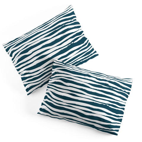 Camilla Foss Scandi Waves Pillow Shams