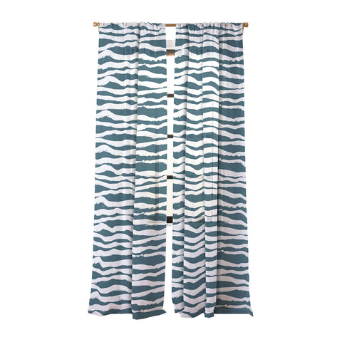 Camilla Foss Scandi Waves Sheer Non Repeat