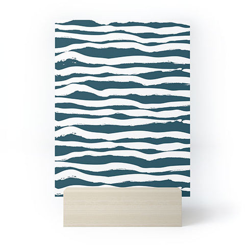 Camilla Foss Scandi Waves Mini Art Print