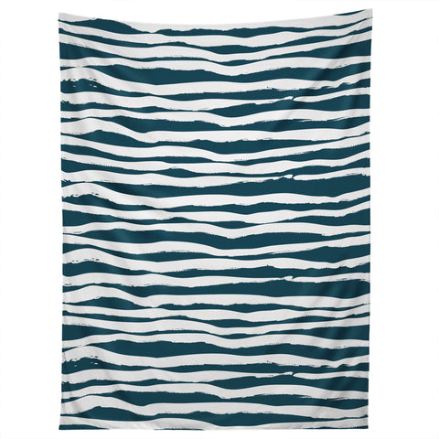 Camilla Foss Scandi Waves Tapestry