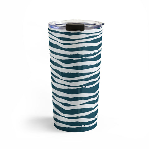 Camilla Foss Scandi Waves Travel Mug