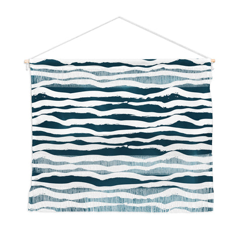 Camilla Foss Scandi Waves Wall Hanging Landscape
