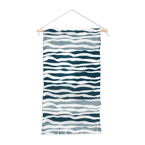 Camilla Foss Scandi Waves Wall Hanging Portrait