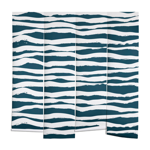 Camilla Foss Scandi Waves Wall Mural