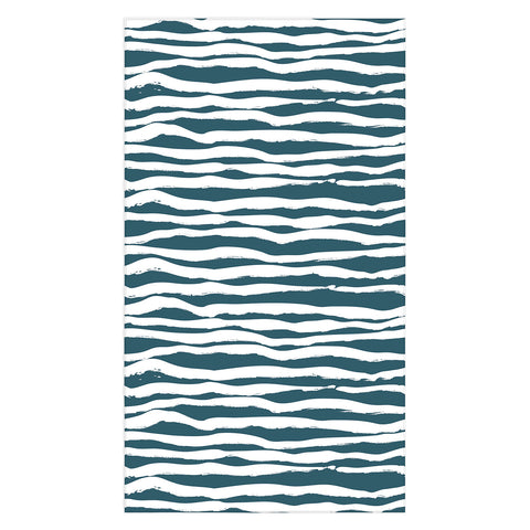 Camilla Foss Scandi Waves Tablecloth