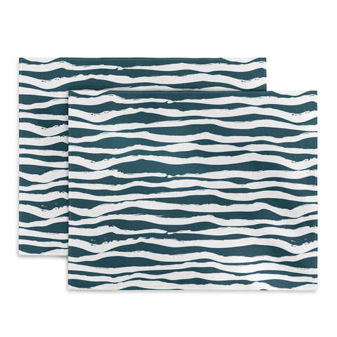 Camilla Foss Scandi Waves Placemat