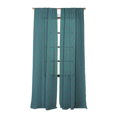 Camilla Foss Scandi Wavy Sheer Non Repeat