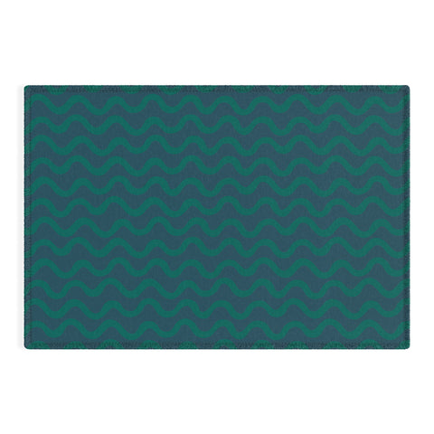 Camilla Foss Scandi Wavy Outdoor Rug