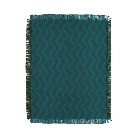Camilla Foss Scandi Wavy Throw Blanket
