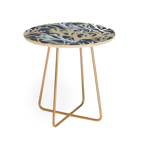 Camilla Foss Seaweed Round Side Table