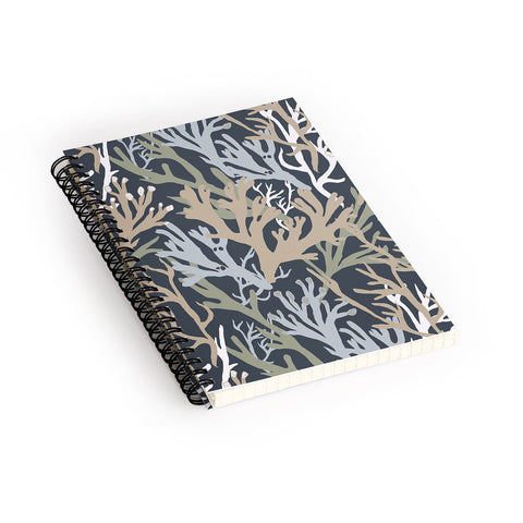 Camilla Foss Seaweed Spiral Notebook