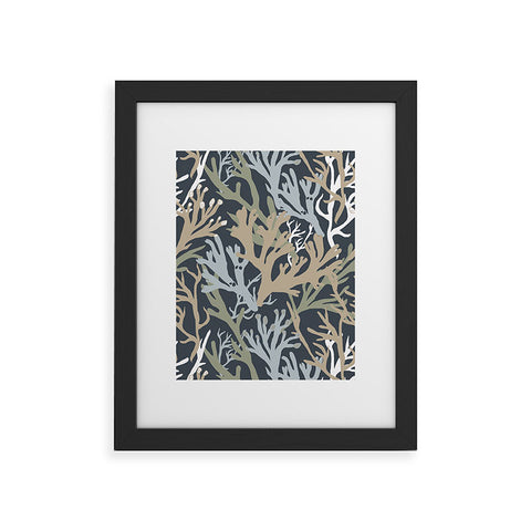 Camilla Foss Seaweed Framed Art Print