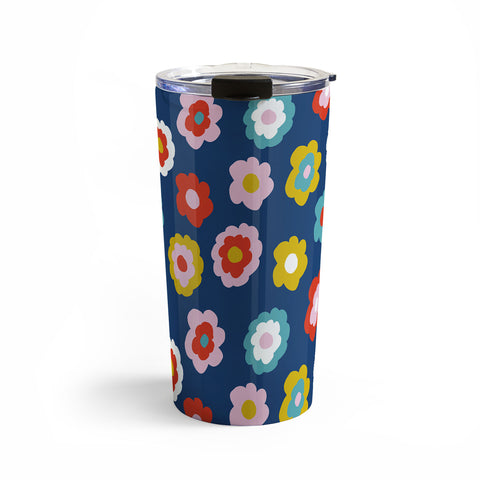 Camilla Foss Simply Flowers Travel Mug