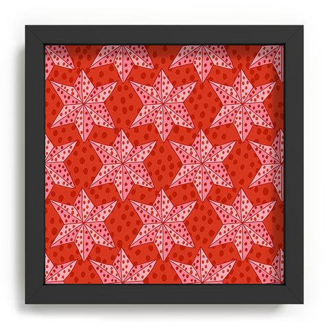 Camilla Foss Stars for Christmas Recessed Framing Square