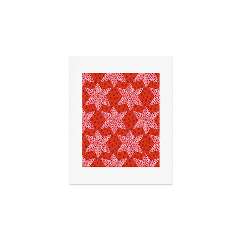 Camilla Foss Stars for Christmas Art Print
