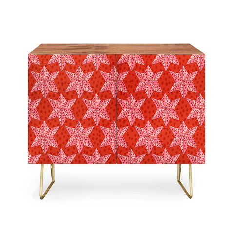 Camilla Foss Stars for Christmas Credenza