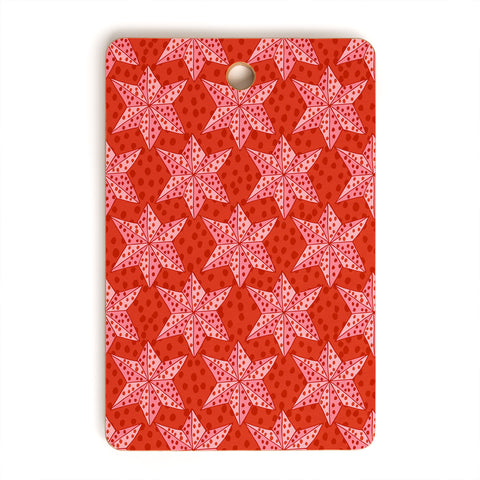 Camilla Foss Stars for Christmas Cutting Board Rectangle
