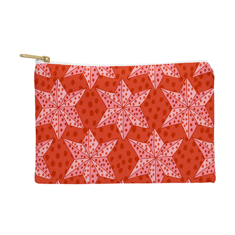 Camilla Foss Stars for Christmas Pouch