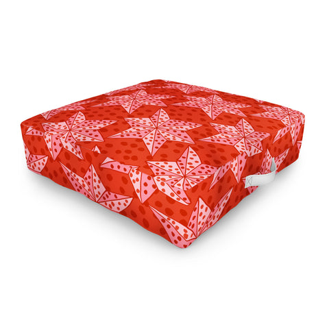 Camilla Foss Stars for Christmas Outdoor Floor Cushion
