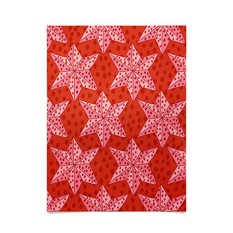 Camilla Foss Stars for Christmas Poster