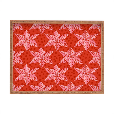 Camilla Foss Stars for Christmas Rectangular Tray