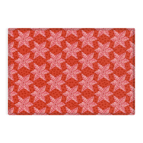 Camilla Foss Stars for Christmas Outdoor Rug
