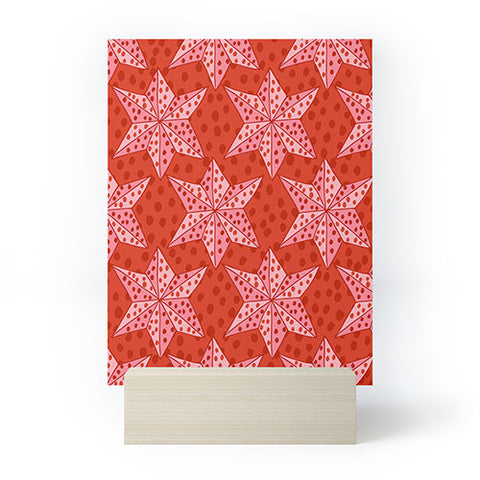 Camilla Foss Stars for Christmas Mini Art Print