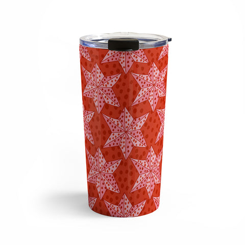 Camilla Foss Stars for Christmas Travel Mug
