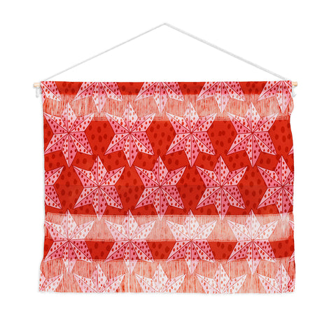 Camilla Foss Stars for Christmas Wall Hanging Landscape