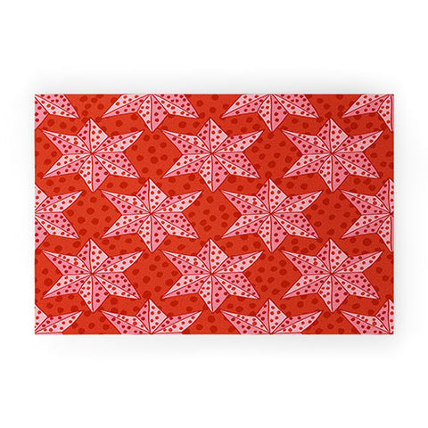 Camilla Foss Stars for Christmas Welcome Mat