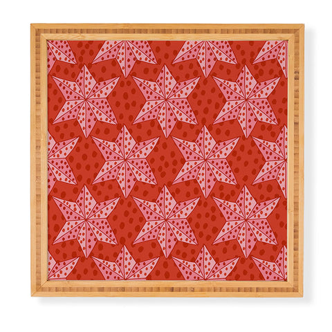 Camilla Foss Stars for Christmas Framed Wall Art