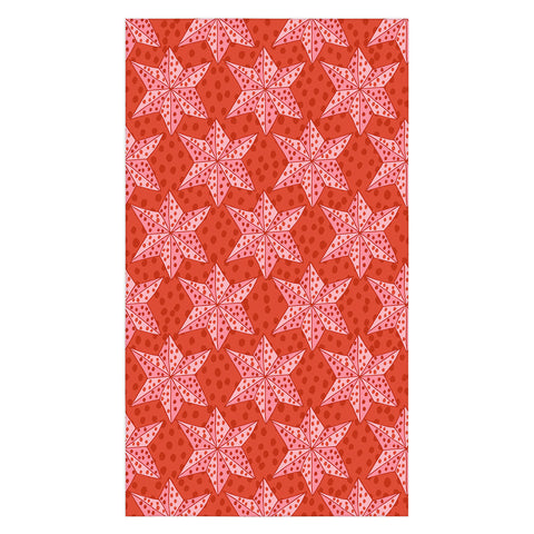 Camilla Foss Stars for Christmas Tablecloth