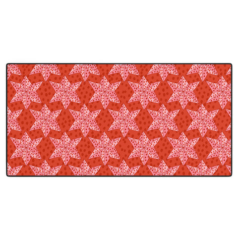 Camilla Foss Stars for Christmas Desk Mat