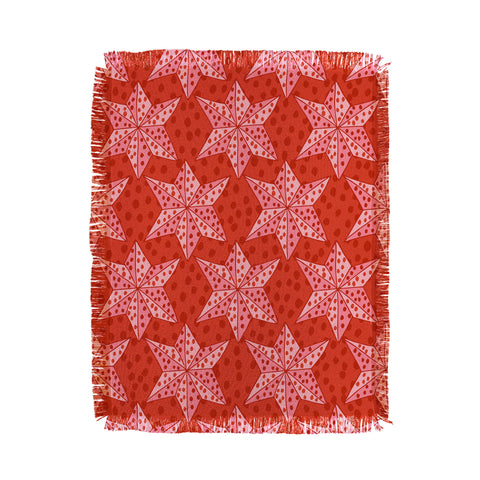 Camilla Foss Stars for Christmas Throw Blanket