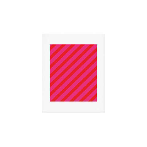 Camilla Foss Thin Bold Stripes Art Print