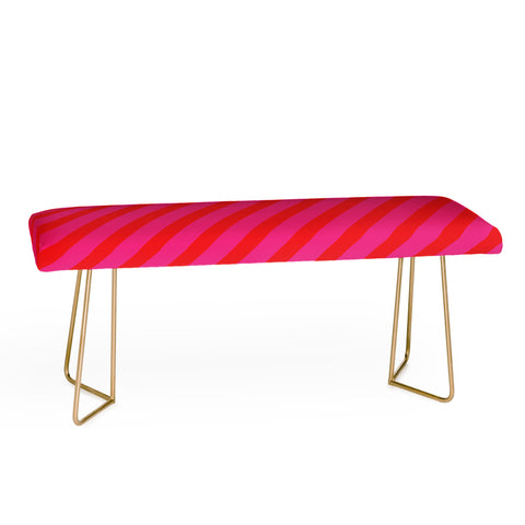 Camilla Foss Thin Bold Stripes Bench