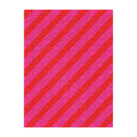 Camilla Foss Thin Bold Stripes Puzzle