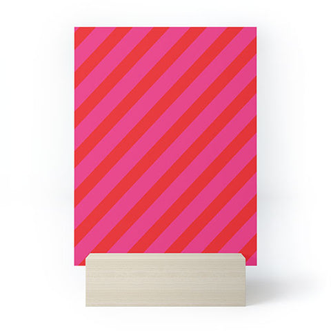 Camilla Foss Thin Bold Stripes Mini Art Print