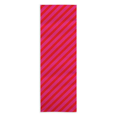 Camilla Foss Thin Bold Stripes Yoga Towel