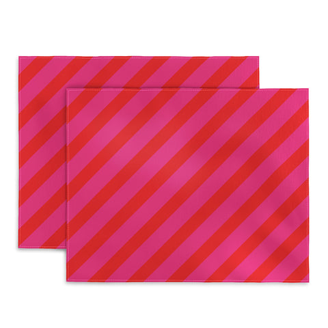 Camilla Foss Thin Bold Stripes Placemat