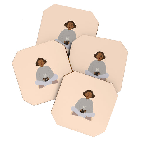 camilleallen Day off Coaster Set