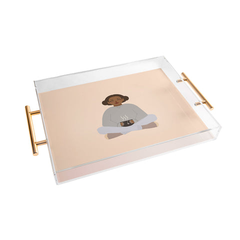 camilleallen Day off Acrylic Tray
